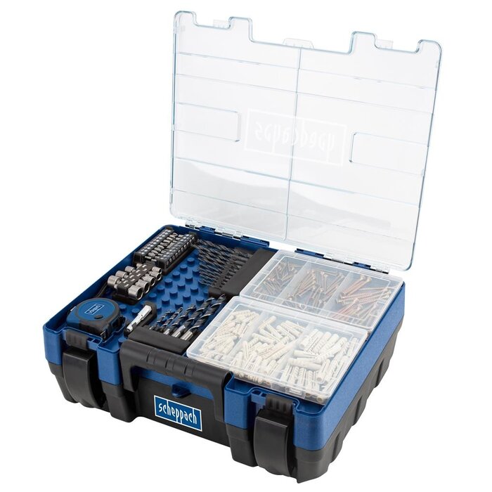 Scheppach SCHEPPACH BATTERY DRILL-SCREW MACHINE SET DTB-20PROS