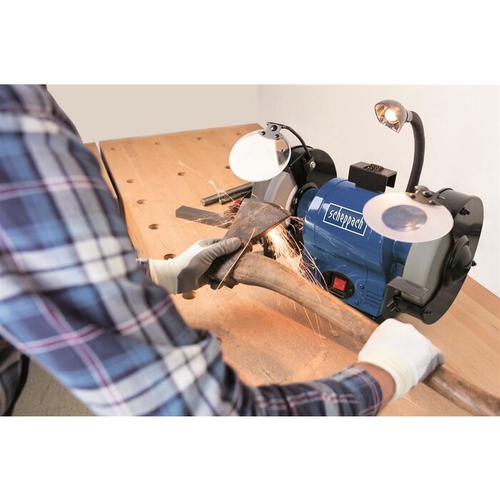 Scheppach SCHEPPACH DOPPELSCHLEIFMASCHINE 6 "BG150