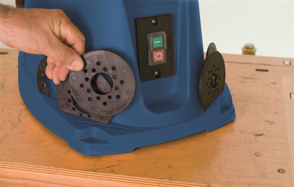 Scheppach SCHEPPACH OSCILLERENDE SPINDELSCHUURMACHINE OSM100