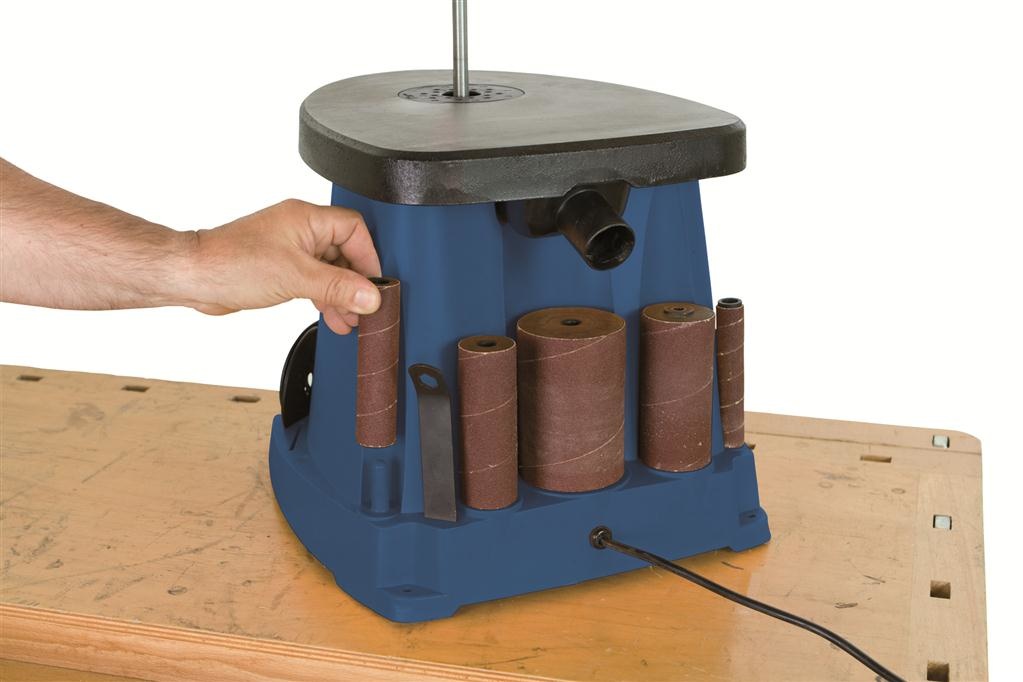 Scheppach SCHEPPACH OSCILLERENDE SPINDELSCHUURMACHINE OSM100