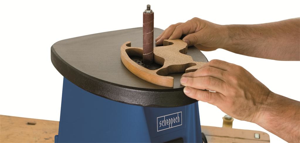 Scheppach SCHEPPACH OSCILLERENDE SPINDELSCHUURMACHINE OSM100