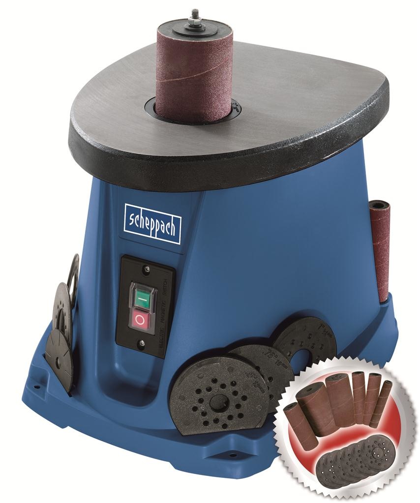 Scheppach SCHEPPACH OSCILLERENDE SPINDELSCHUURMACHINE OSM100