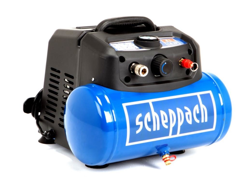 Scheppach SCHEPPACH 6 L COMPRESSOR HC06 WITH ACCESSORIES