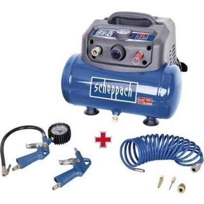scheppach SCHEPPACH 6 L COMPRESSOR HC06 MET TOEBEHOREN