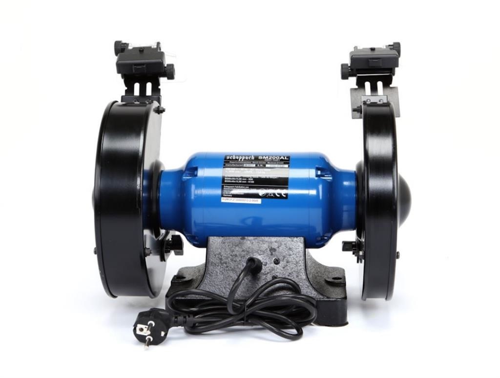 Scheppach SCHEPPACH DOPPELSCHLEIFMASCHINE SM200AL