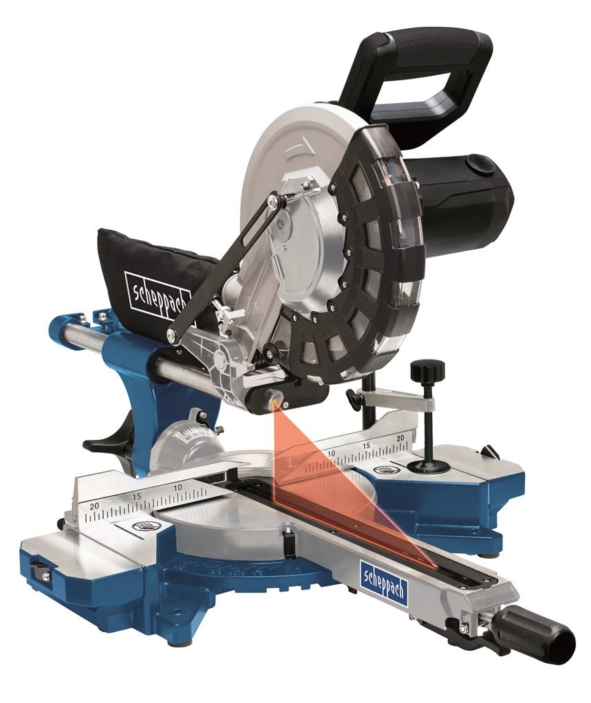 Scheppach SCHEPPACH KAP- EN TREKZAAG HM254