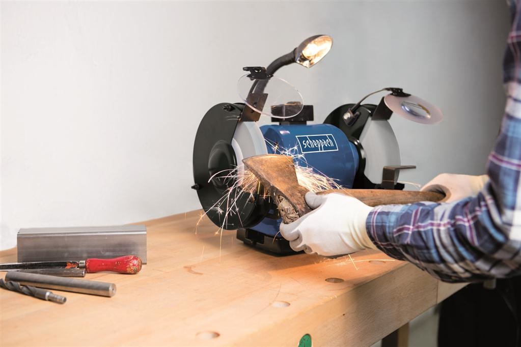 Scheppach SCHEPPACH DOUBLE GRINDING MACHINE 8 "BG200