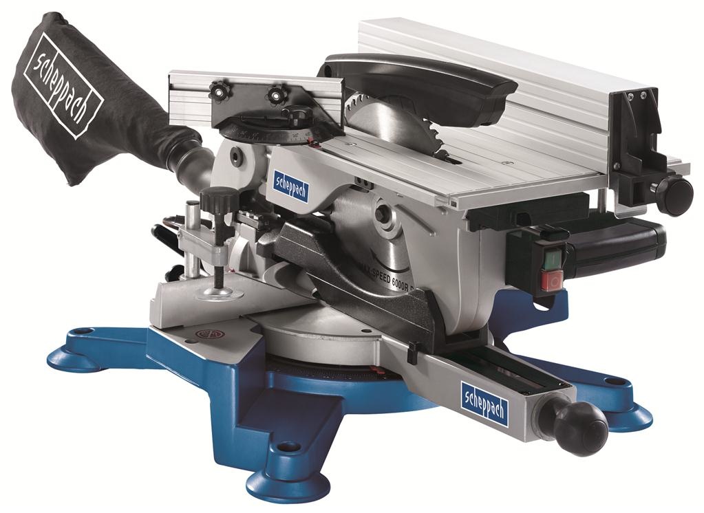 Scheppach SCHEPPACH AFKORTZAAG 10" HM100T