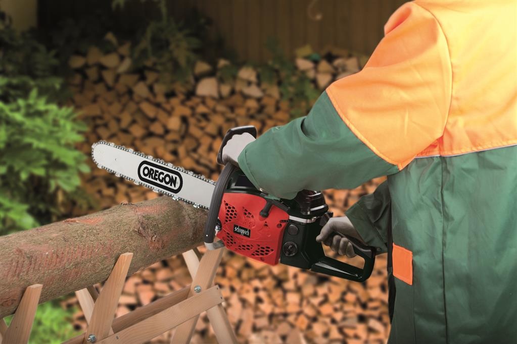 Scheppach SCHEPPACH 2-STROKE CHAINSAW CSP5300, 53CC