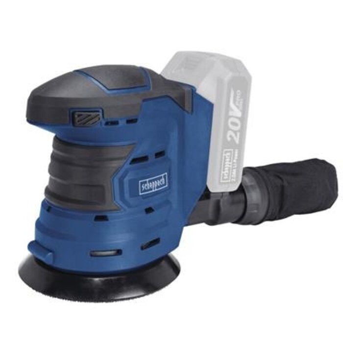 Scheppach SCHEPPACH ACCU EXCENTERSCHUURMACHINE COS125-20PROS