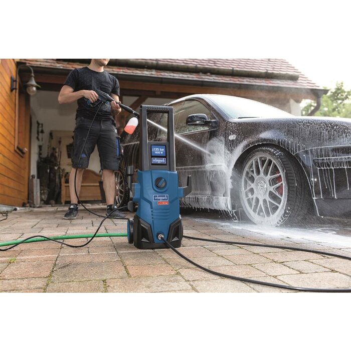 Scheppach SCHEPPACH HOGEDRUKREINIGER HCE1600