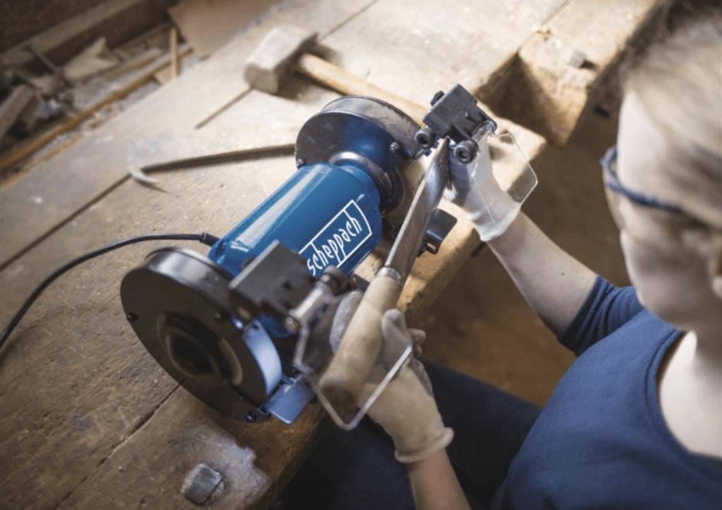 Scheppach SCHEPPACH DOUBLE GRINDING MACHINE SM150LB