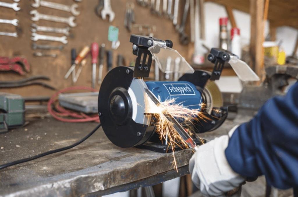 Scheppach SCHEPPACH DOUBLE GRINDING MACHINE SM150LB