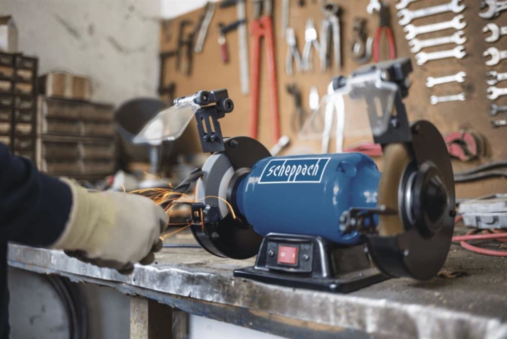 Scheppach SCHEPPACH DOUBLE GRINDING MACHINE SM150LB