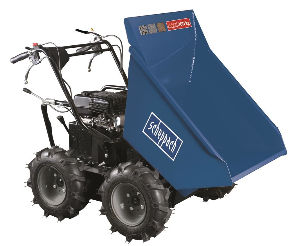 Scheppach SCHEPPACH MOTORISIERTER KIPPER / RADBARROW DP3000
