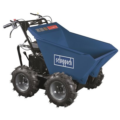 Scheppach SCHEPPACH MOTORIZED TIPPER / WHEELBARROW DP3000