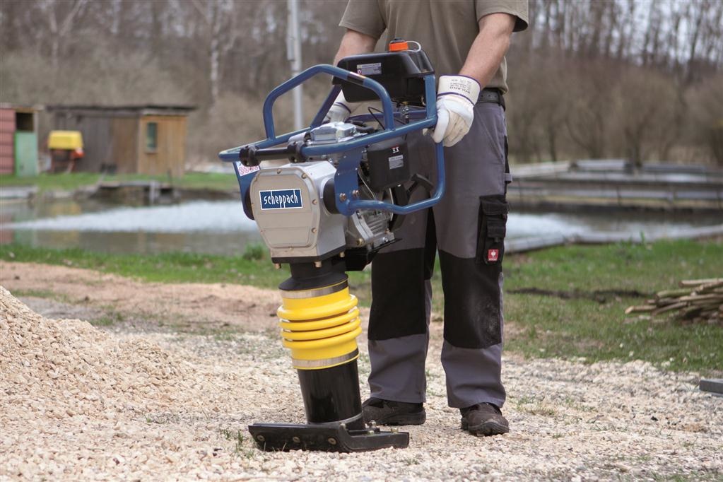 Scheppach SCHEPPACH PUSHER VIBRATING PLATE VS1000