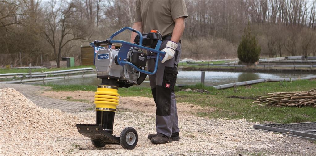 Scheppach SCHEPPACH PUSHER VIBRATING PLATE VS1000