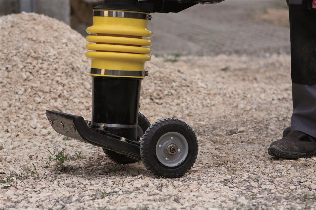 Scheppach SCHEPPACH PUSHER VIBRATING PLATE VS1000