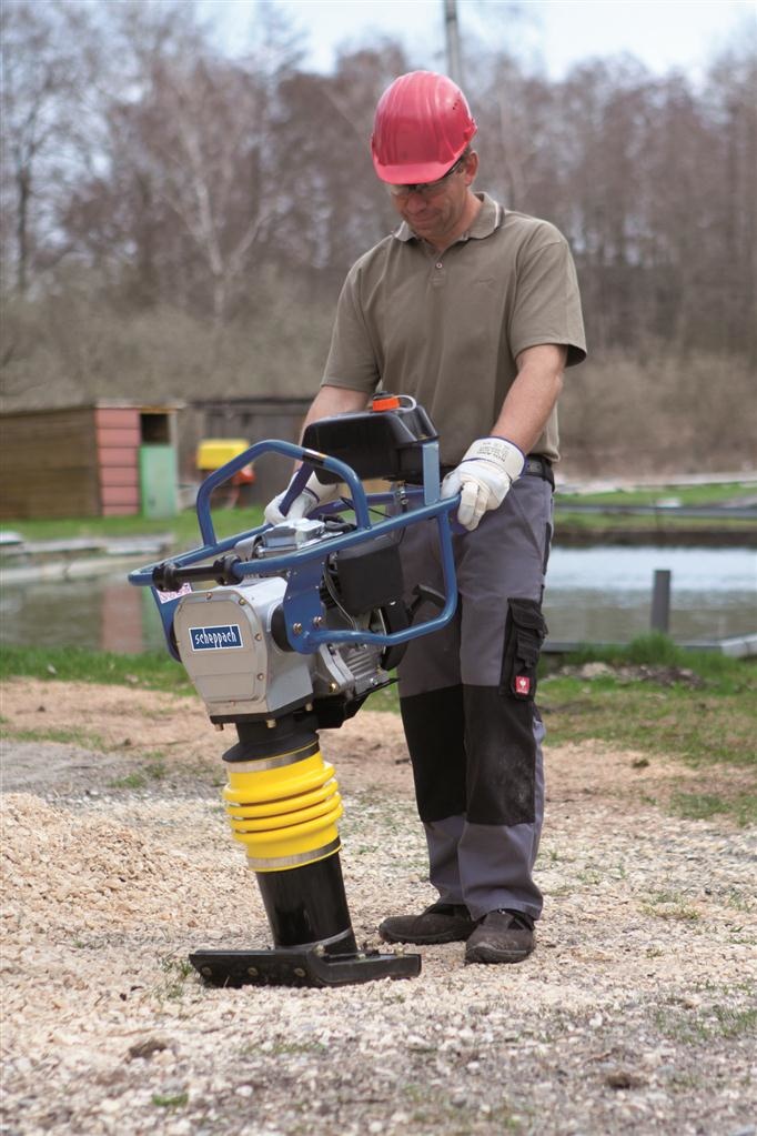 Scheppach SCHEPPACH PUSHER VIBRATING PLATE VS1000