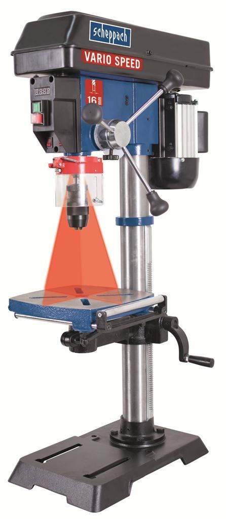 Scheppach SCHEPPACH TISCHBOHRMASCHINE DP18VARIO