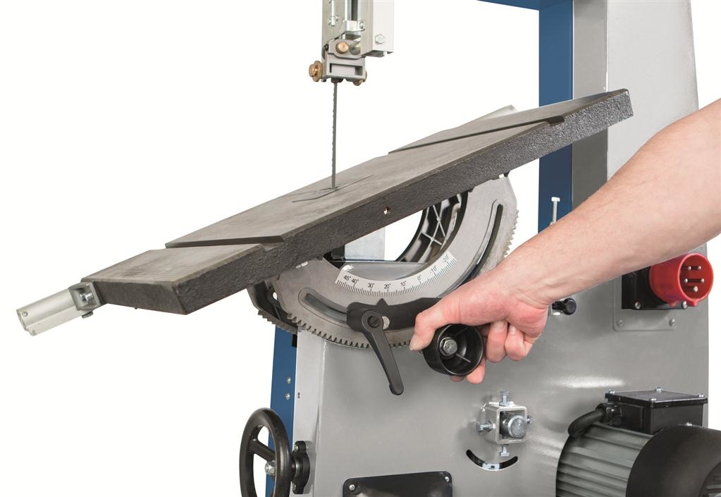 Scheppach SCHEPPACH BAND SAW MACHINE BASA3 12 ", 400V