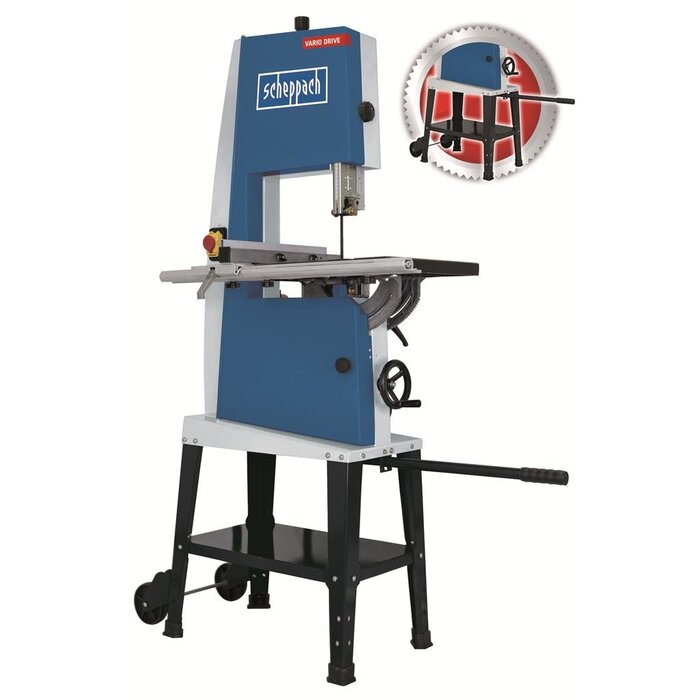 Scheppach SCHEPPACH BAND SÄGEMASCHINE BASA3 12 ", 400V