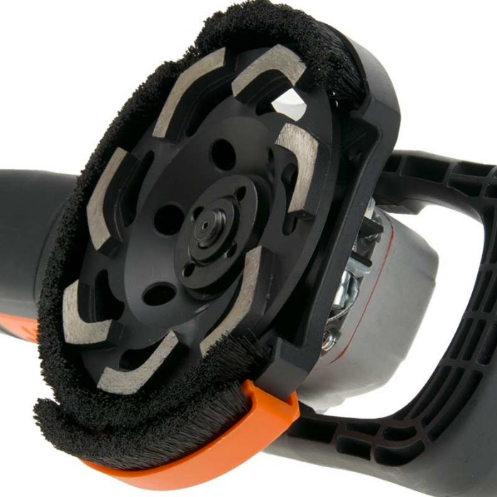 Spero tools Spero 125mm Betonschleifer 1400Watt + Staubschutz