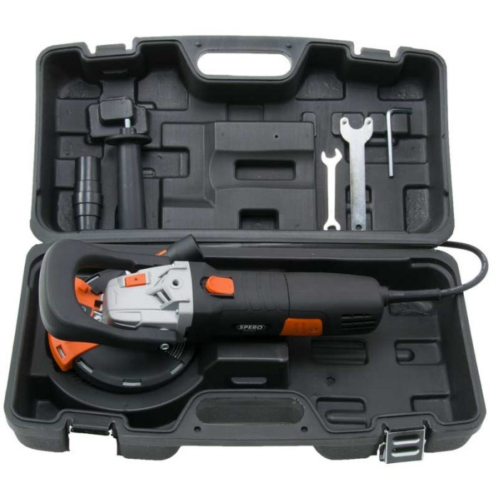 Spero tools Spero 125mm Betonslijper 1400Watt + stofkap