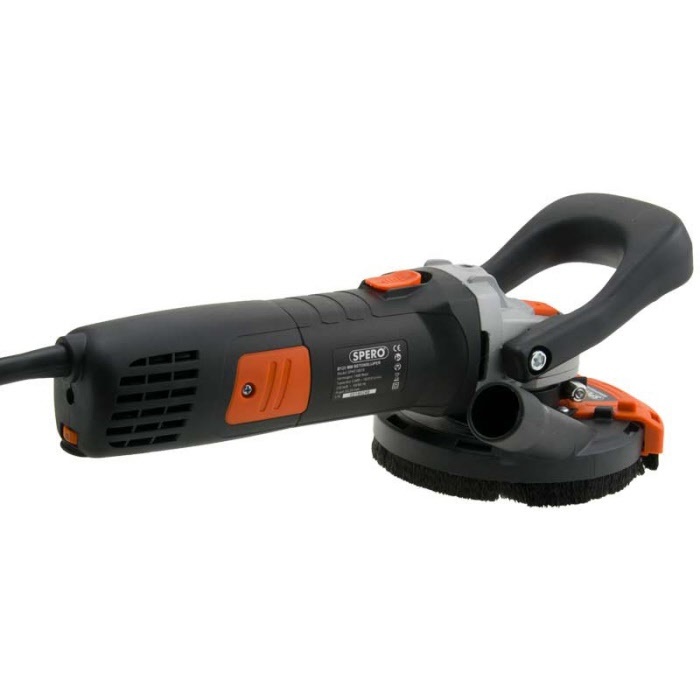 Spero tools Spero 125mm Concrete grinder 1400Watt + dust cover
