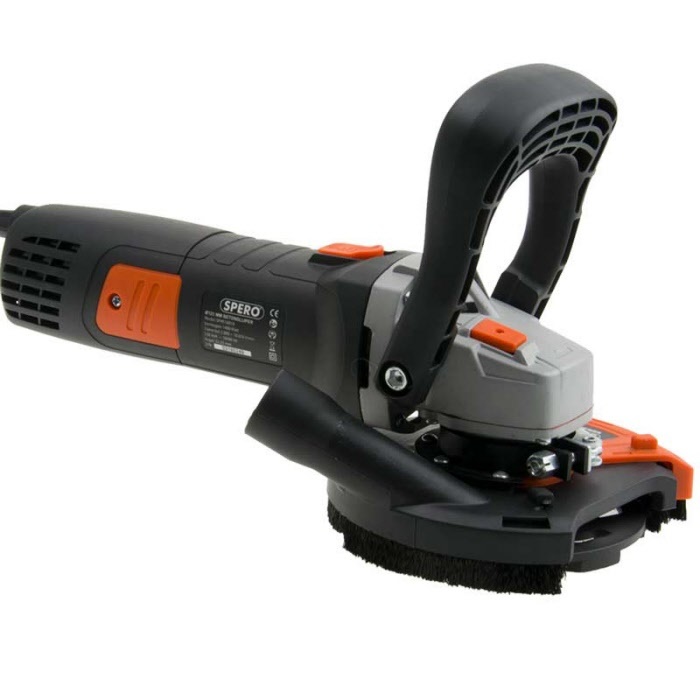 Spero tools Spero 125mm Betonschleifer 1400Watt + Staubschutz