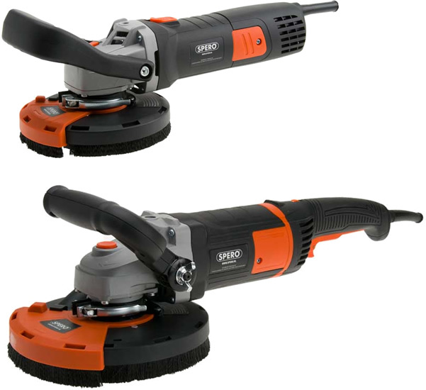 Spero tools spero 180mm Concrete grinder 2000Watt + dust cover