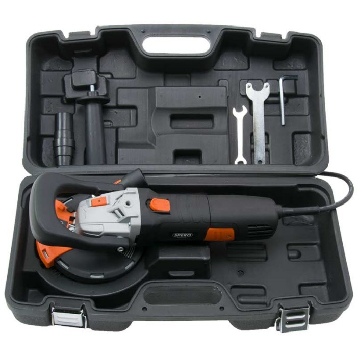 Spero tools spero 180mm Concrete grinder 2000Watt + dust cover