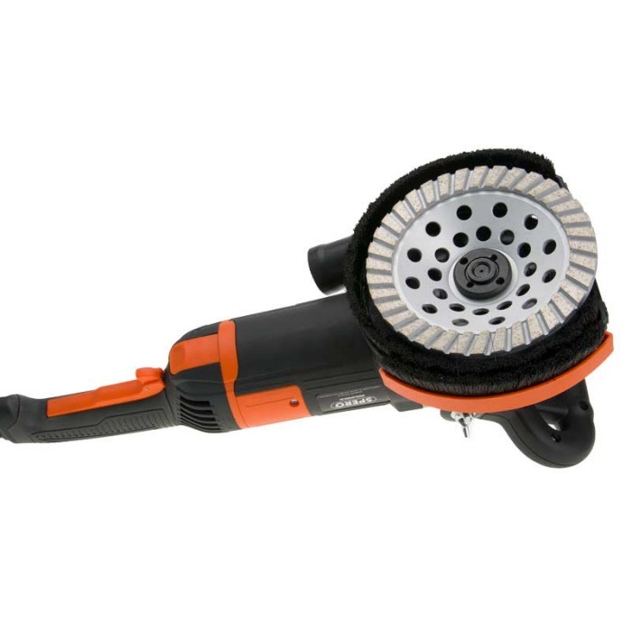 Spero tools spero 180mm Betonschleifer 2000Watt + Staubschutz