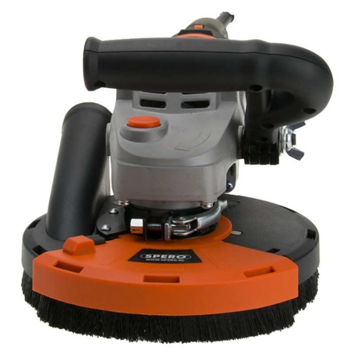 Spero tools spero 180mm Concrete grinder 2000Watt + dust cover