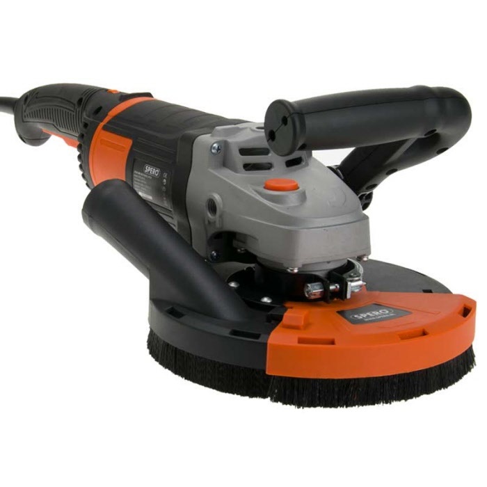 Spero tools spero 180mm Betonschleifer 2000Watt + Staubschutz