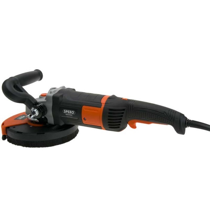 Spero tools spero 180mm Concrete grinder 2000Watt + dust cover