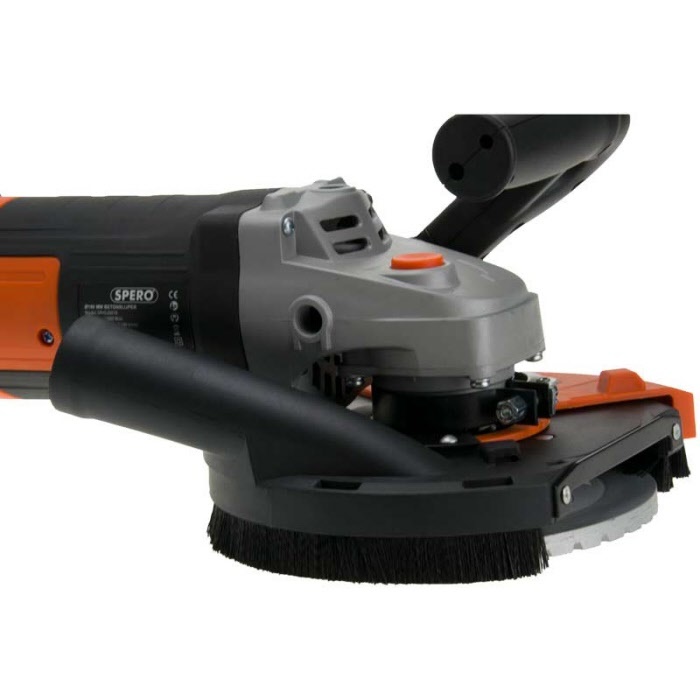 Spero tools spero 180mm Betonschleifer 2000Watt + Staubschutz