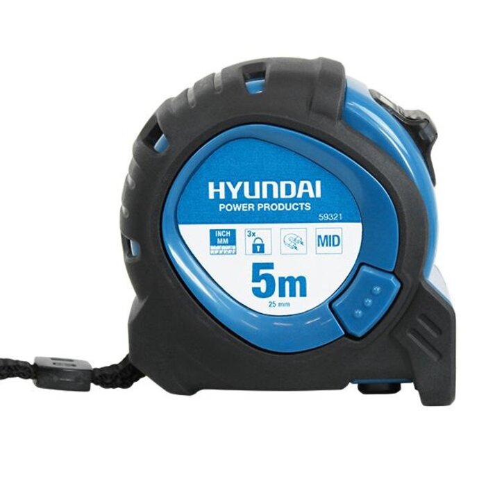 HYUNDAI POWER PRODUCTS Rolmaat 5 meter