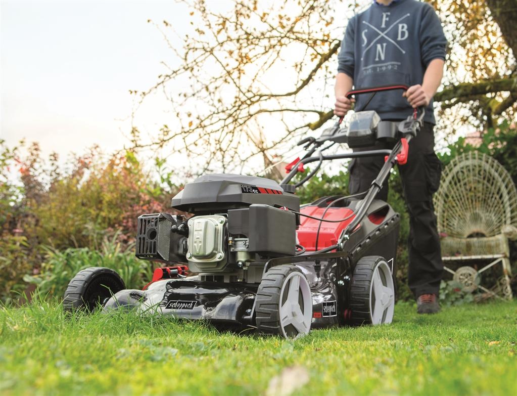 Scheppach SCHEPPACH GRASMAAIER ZELFAAN. MS173-51