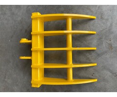 Günter Grossmann HARK, leveling rake Mini excavator