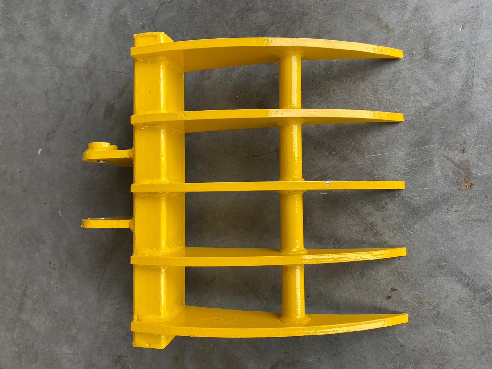 Günter Grossmann HARK, Nivellierrechen Minibagger