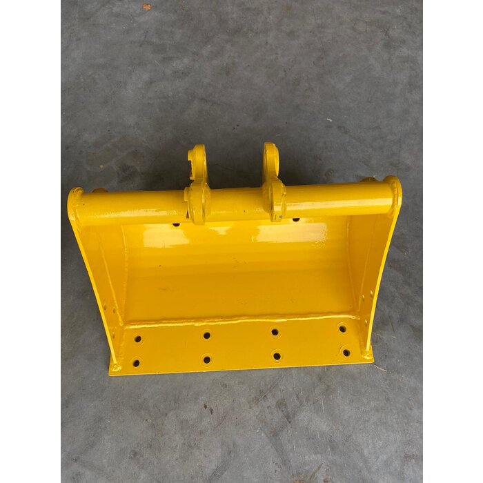 Günter Grossmann Graafbak Nivelleer 500 mm minigraaf machine