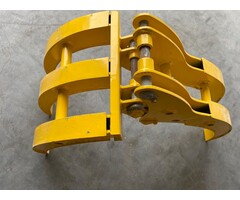 Günter Grossmann Houtgrijper Voor Mini Graafmachine