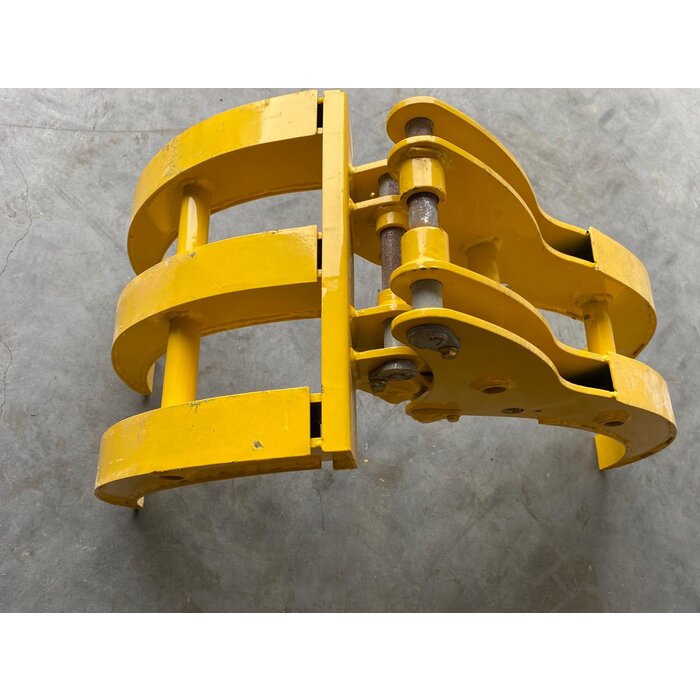 Günter Grossmann Wood grab for mini excavator