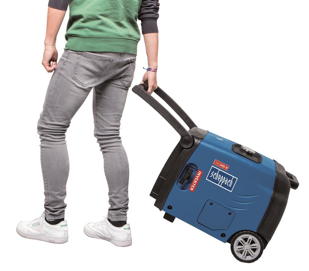 Scheppach SCHEPPACH STROOMGENERATOR INVERTER SG3400I