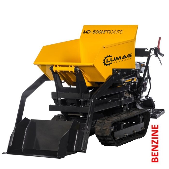 Lumag Lumag Raupenkipper High-Tip MD500HPROHTS