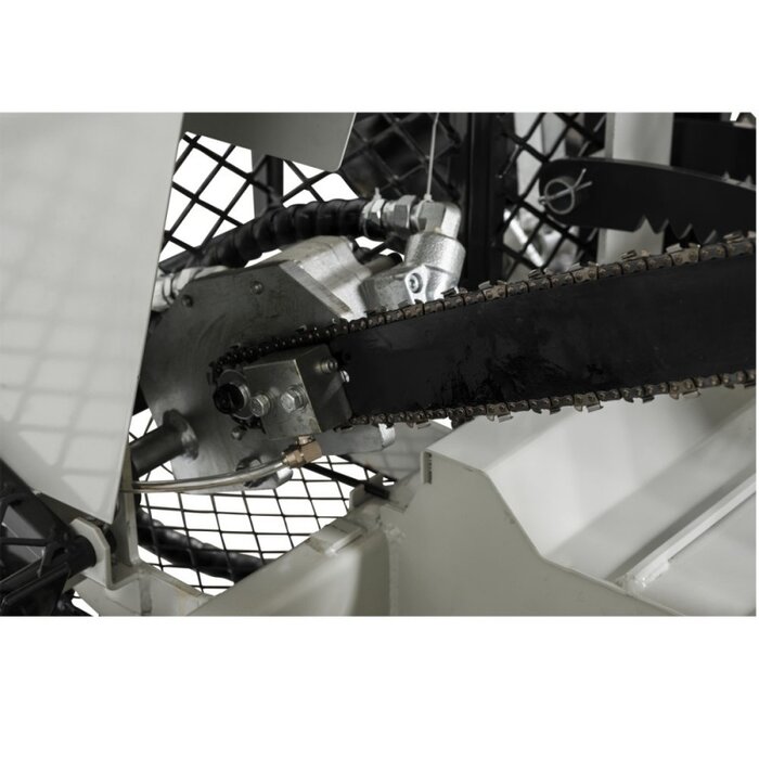 Lumag Zaagkloofmachine SSA400E