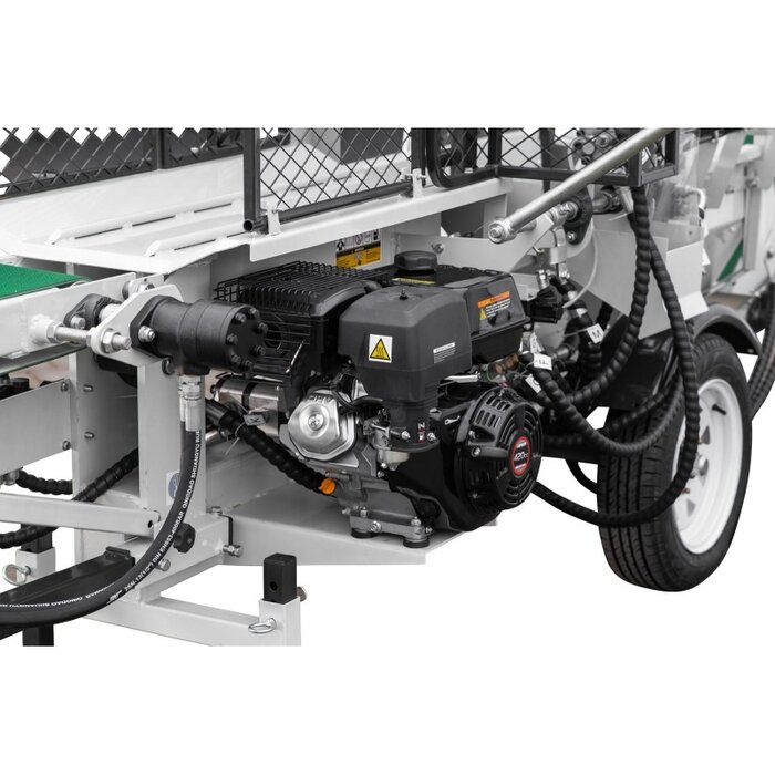 Lumag Zaagkloofmachine SSA500G