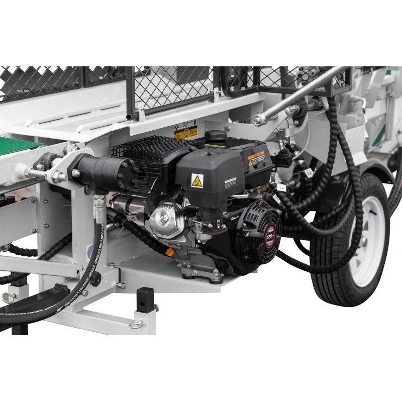 Lumag Zaagkloofmachine SSA500G